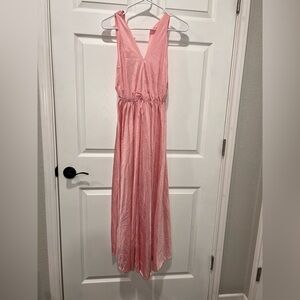 Vintage Dreamwear Lingerie Nightgown, size Medium-Slit to waist and flowing base